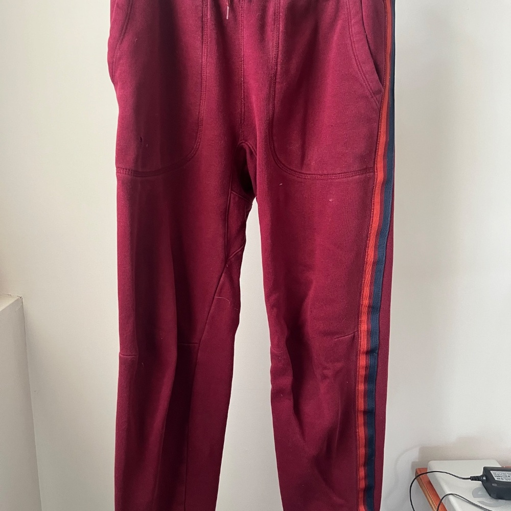 Maroon GAP kids sweatpants